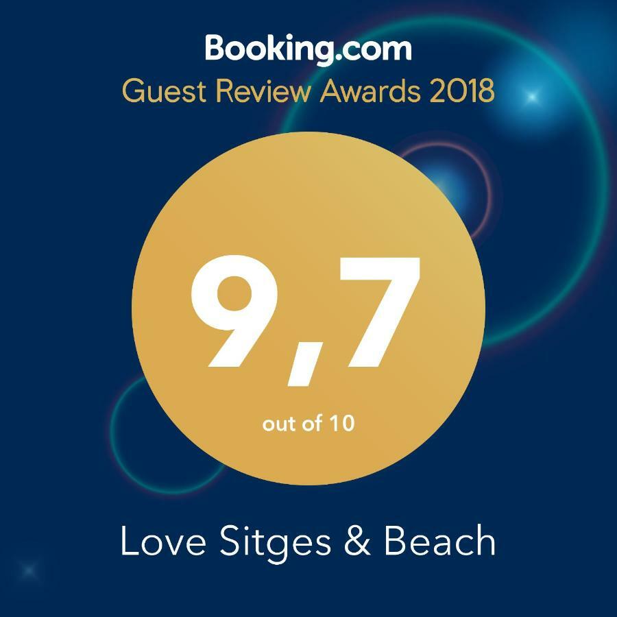 Love Sitges & Beach מראה חיצוני תמונה