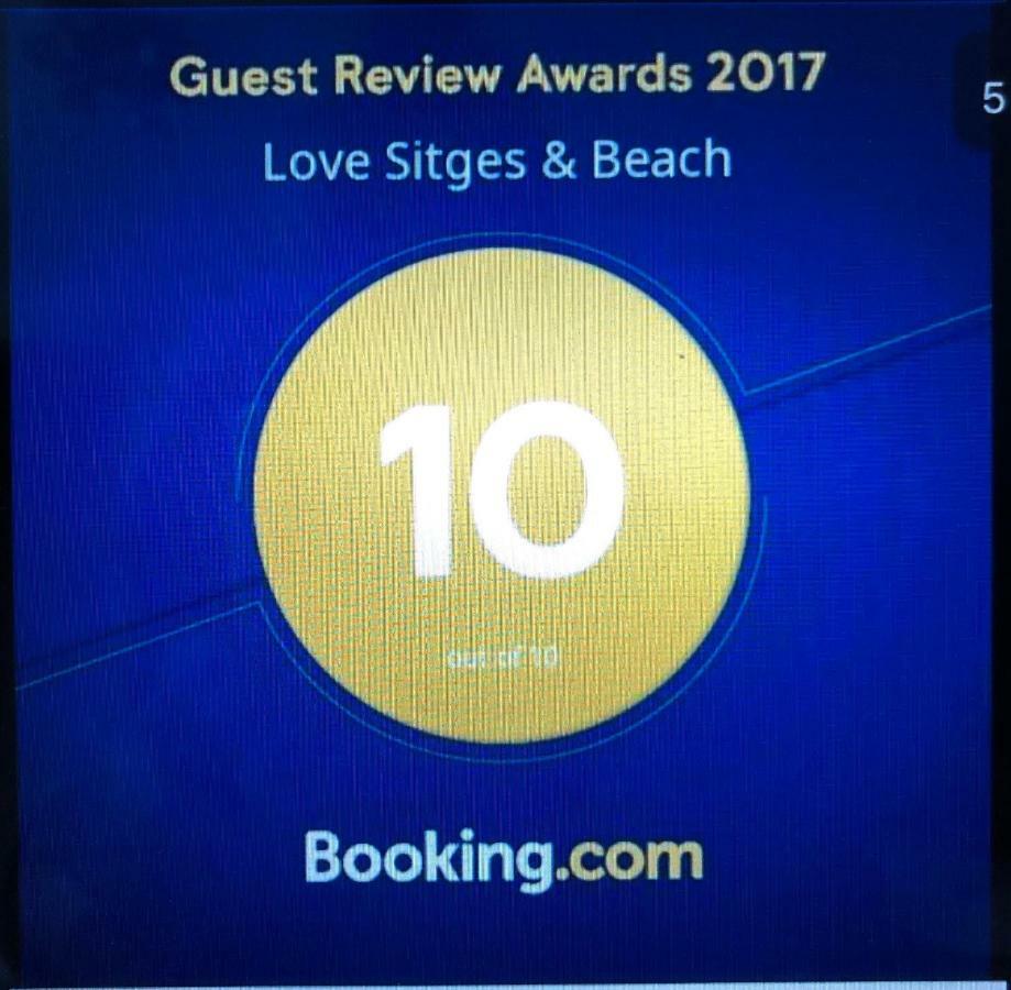 Love Sitges & Beach מראה חיצוני תמונה